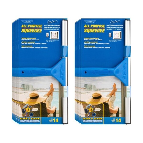 Ettore Product Co SQUEEGEE, 14in, ALL PURPOSE, 12PK ETO17014CT - main